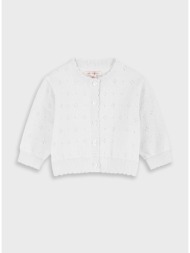 πλεκτή ζακέτα - εκρού 14-226400-6