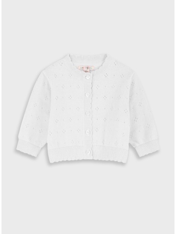 πλεκτή ζακέτα - εκρού 14-226400-6