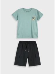 σετ με τύπωμα - μαυρο 13-226080-0