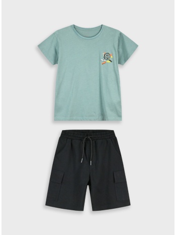 σετ με τύπωμα - μαυρο 13-226080-0