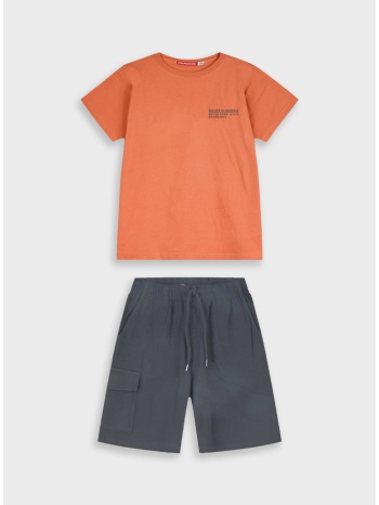 σετ με τύπωμα - ανθρακι 13-226072-0