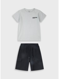 σετ με τύπωμα - μαυρο 13-226072-0