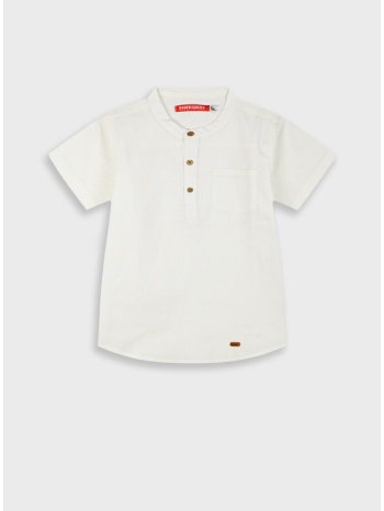 πουκάμισο - εκρού 13-226005-4