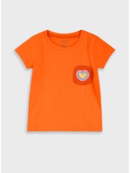 μπλούζα - πορτοκαλί 15-226325-5