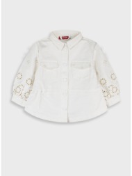 jacket - κρεμ 15-226310-1