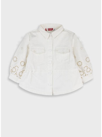 jacket - κρεμ 15-226310-1