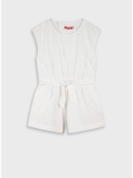 ολόσωμο σορτς - κρεμ 16-226210-2