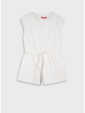 ολόσωμο σορτς - κρεμ 16-226210-2