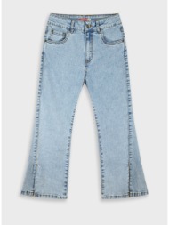 τζην flared - μπλε τζην 16-226202-2