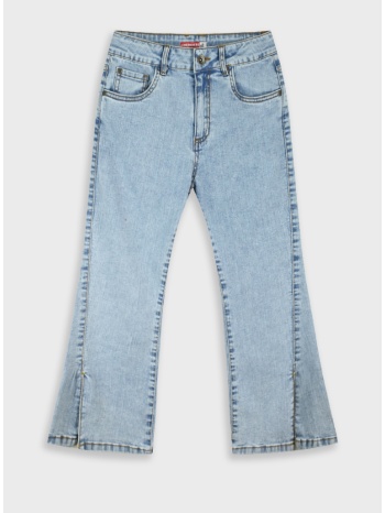 τζην flared - μπλε τζην 16-226202-2