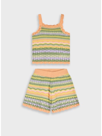 πλεκτό σετ - πολυχρωμο 16-226201-0