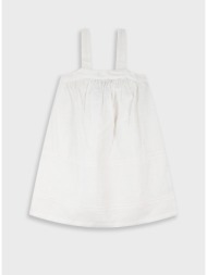 φόρεμα - κρεμ 16-226200-7