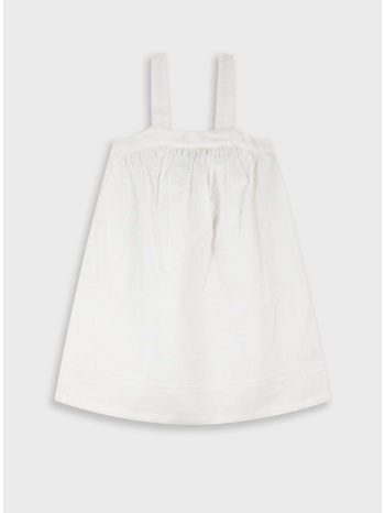 φόρεμα - κρεμ 16-226200-7