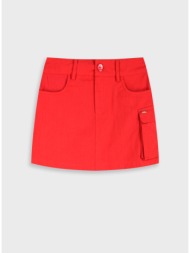 φούστα - κοκκινο 16-226200-3