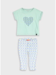 σετ μπλούζα με κολάν - εμπριμε 15-226376-0