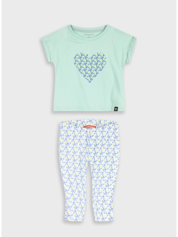 σετ μπλούζα με κολάν - εμπριμε 15-226376-0