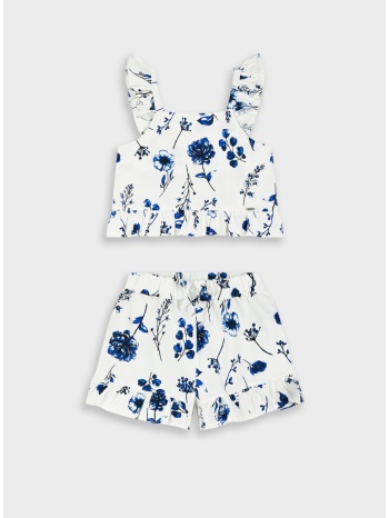 σετ τοπ με σορτς - εμπριμε 15-226324-0
