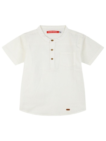πουκάμισο για αγόρι - εκρού 12-225101-4  σε προσφορά
