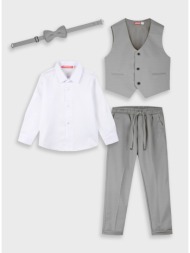 κοστούμι - γκρι 42-226199-0