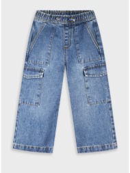 παντελόνι τζην - μπλε τζην 15-226307-2