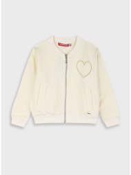 ζακέτα - κρεμ 15-226301-5