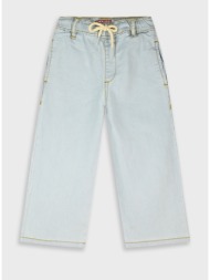 τζην wide leg - μπλε τζην 15-226300-2