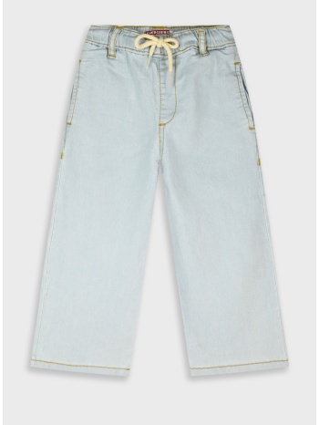 τζην wide leg - μπλε τζην 15-226300-2