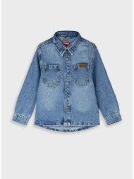 πουκάμισο/ζακέτα - μπλε τζην 12-226111-1