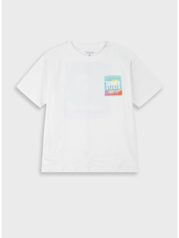 μπλούζα - εκρού 16-226241-5