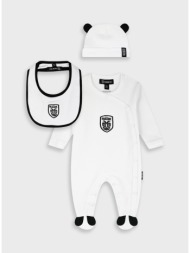 σετ 3τμχ paok fc - λευκό 400-541-0 - 400-541-0-68-cm-leyko