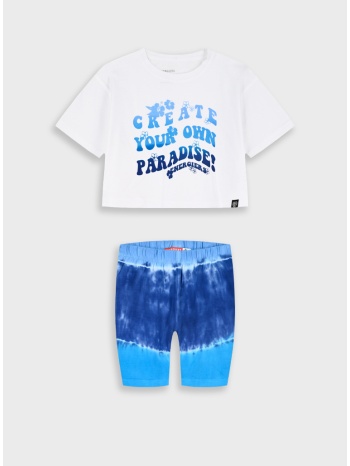 σετ μπλούζα με κολάν - εμπριμε 16-226271-0