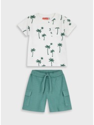 σετ με τύπωμα - πρασινο της ερημου 12-226144-0