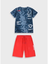 σετ με τύπωμα - κοκκινο 13-226045-0