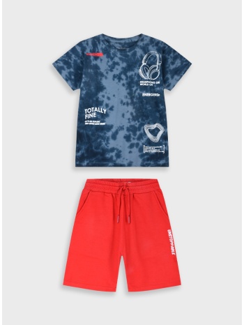 σετ με τύπωμα - κοκκινο 13-226045-0