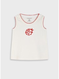 μπλούζα - κρεμ 15-226331-5