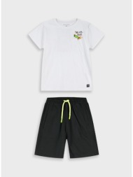 σετ με τύπωμα - μαυρο 13-226070-0