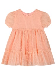 βρεφικό πουά φόρεμα για κορίτσι (6-18 μηνών) - πουδρα 44-224473-7 - 44-224473-7-74-cm-poydra