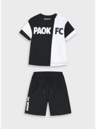 σετ 2τμχ paok fc - μαυρο 401-130-0