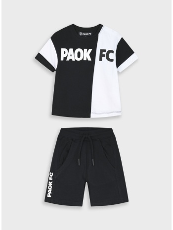 σετ 2τμχ paok fc - μαυρο 401-130-0