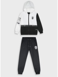 σετ paok fc - μαυρο 400-230-0