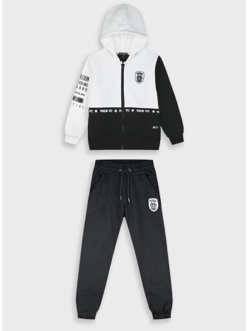 σετ paok fc - μαυρο 400-230-0