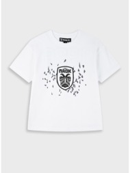 oversized t-shirt paok ...