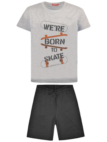 μακό σετ born to skate - μαυρο 13-223016-0-9  σε προσφορά