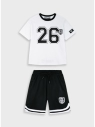 σετ 2τμχ paok fc - μαυρο 401-030-0 - 401-030-0-16-etwn-mayro