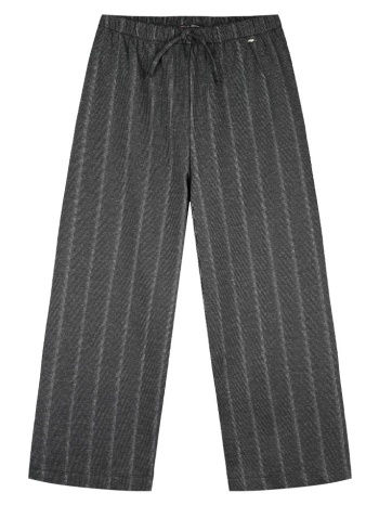 παντελόνι - off black melanze 16-126207-2