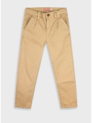 slim fit chinos - μπεζ 13-125006-2