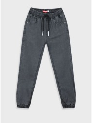τζην jogger για αγόρι - γκρι τζην 13-225003-2 - 13-225003-2-8-etwn-gri-tzhn
