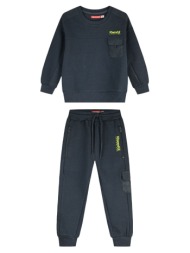 φούτερ φόρμα - cloud grey 12-126140-0