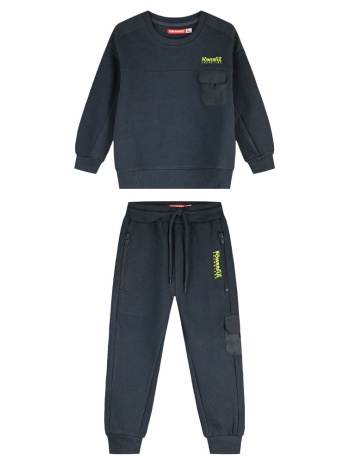 φούτερ φόρμα - cloud grey 12-126140-0