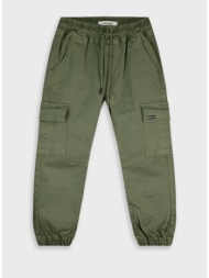 joggers - χακι 13-126009-2